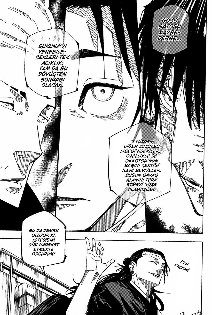 Read Jujutsu Kaisen tr Manga Online