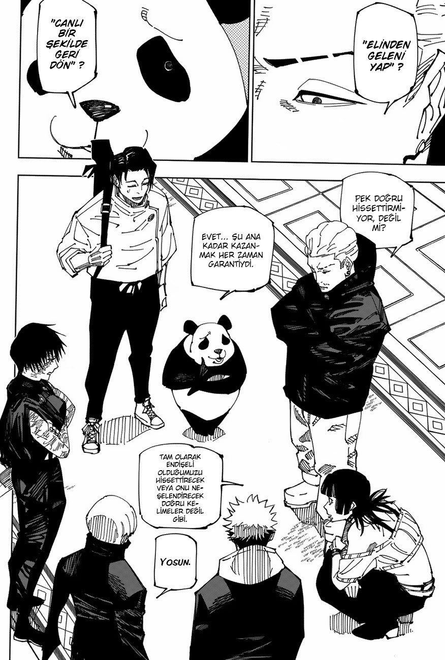 Read Jujutsu Kaisen tr Manga Online