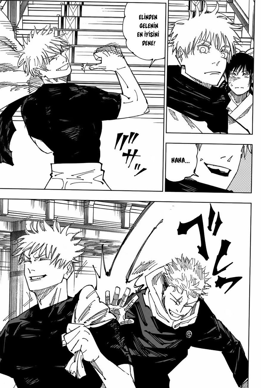 Read Jujutsu Kaisen tr Manga Online