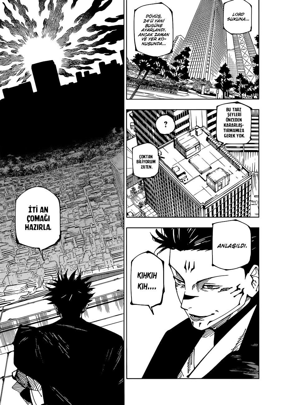 Read Jujutsu Kaisen tr Manga Online