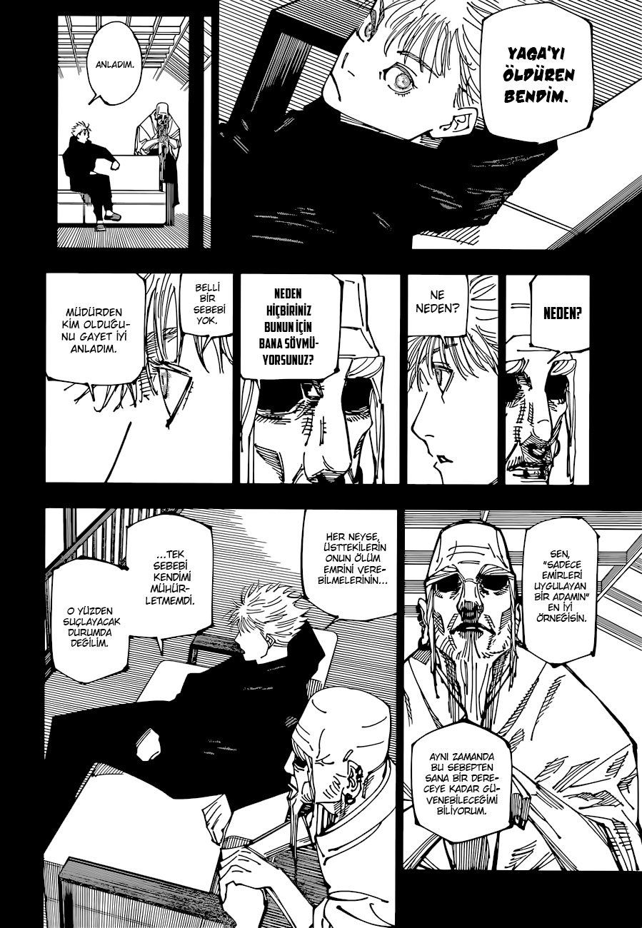 Read Jujutsu Kaisen tr Manga Online