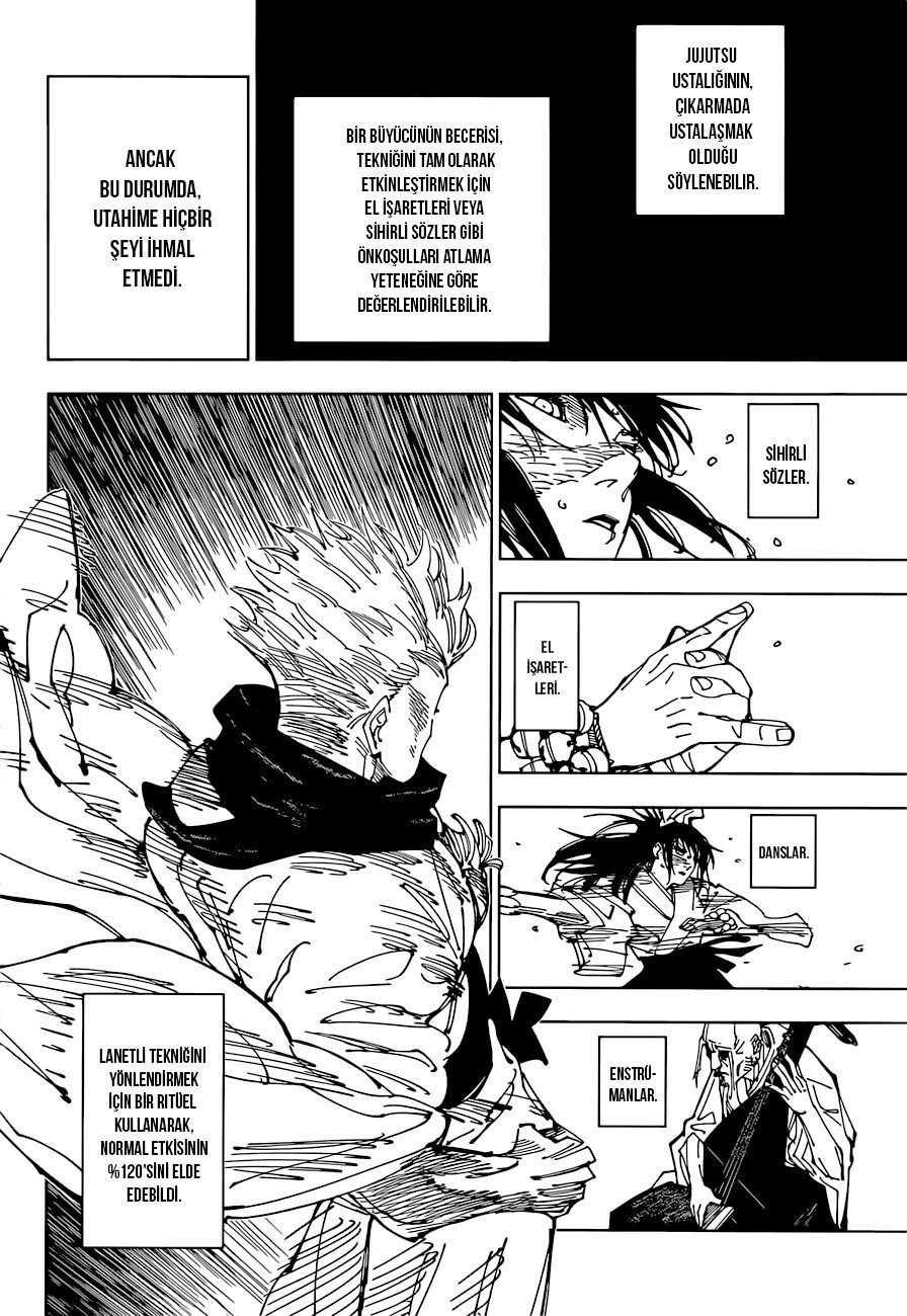 Read Jujutsu Kaisen tr Manga Online