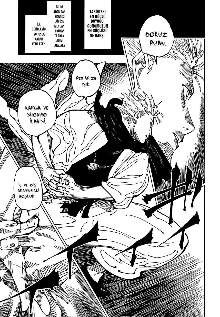 Read Jujutsu Kaisen tr Manga Online