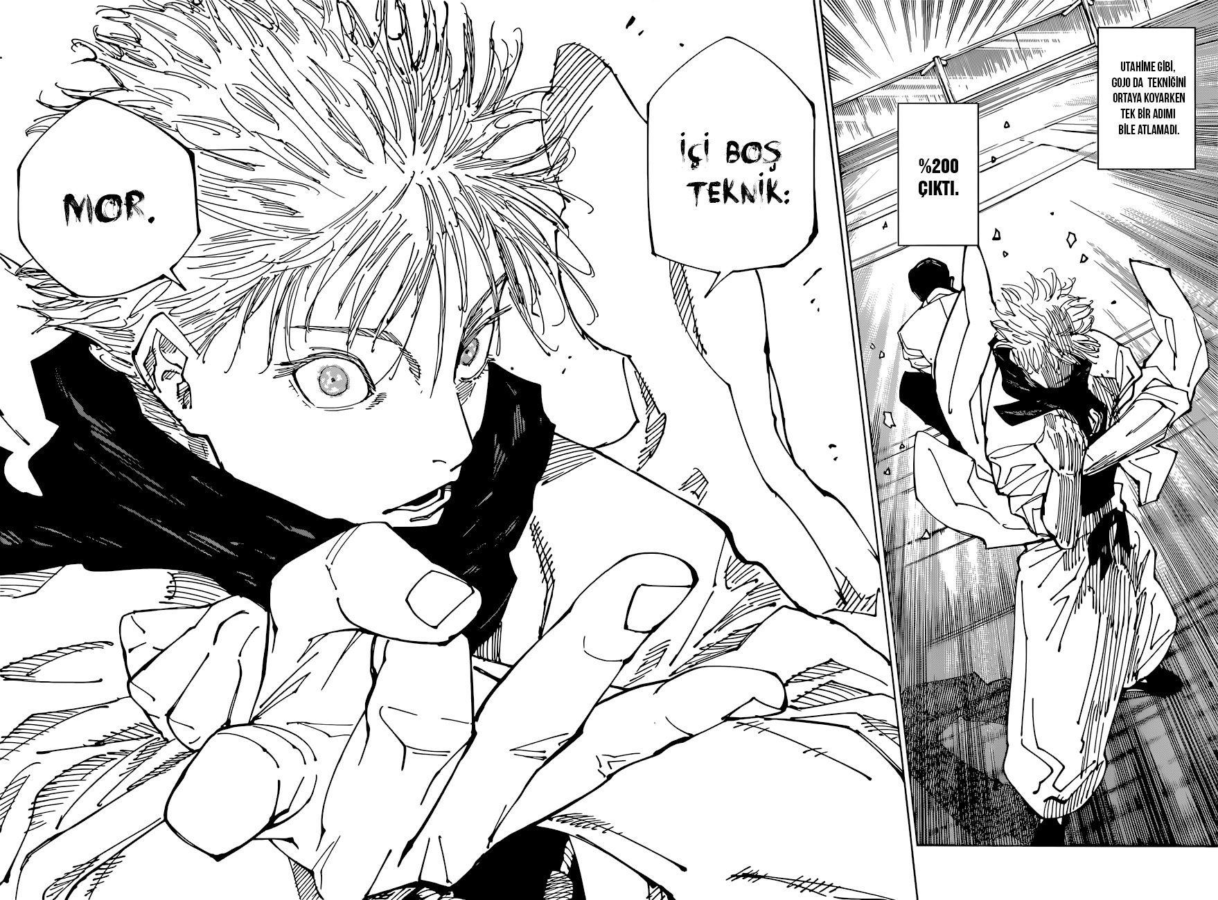Read Jujutsu Kaisen tr Manga Online