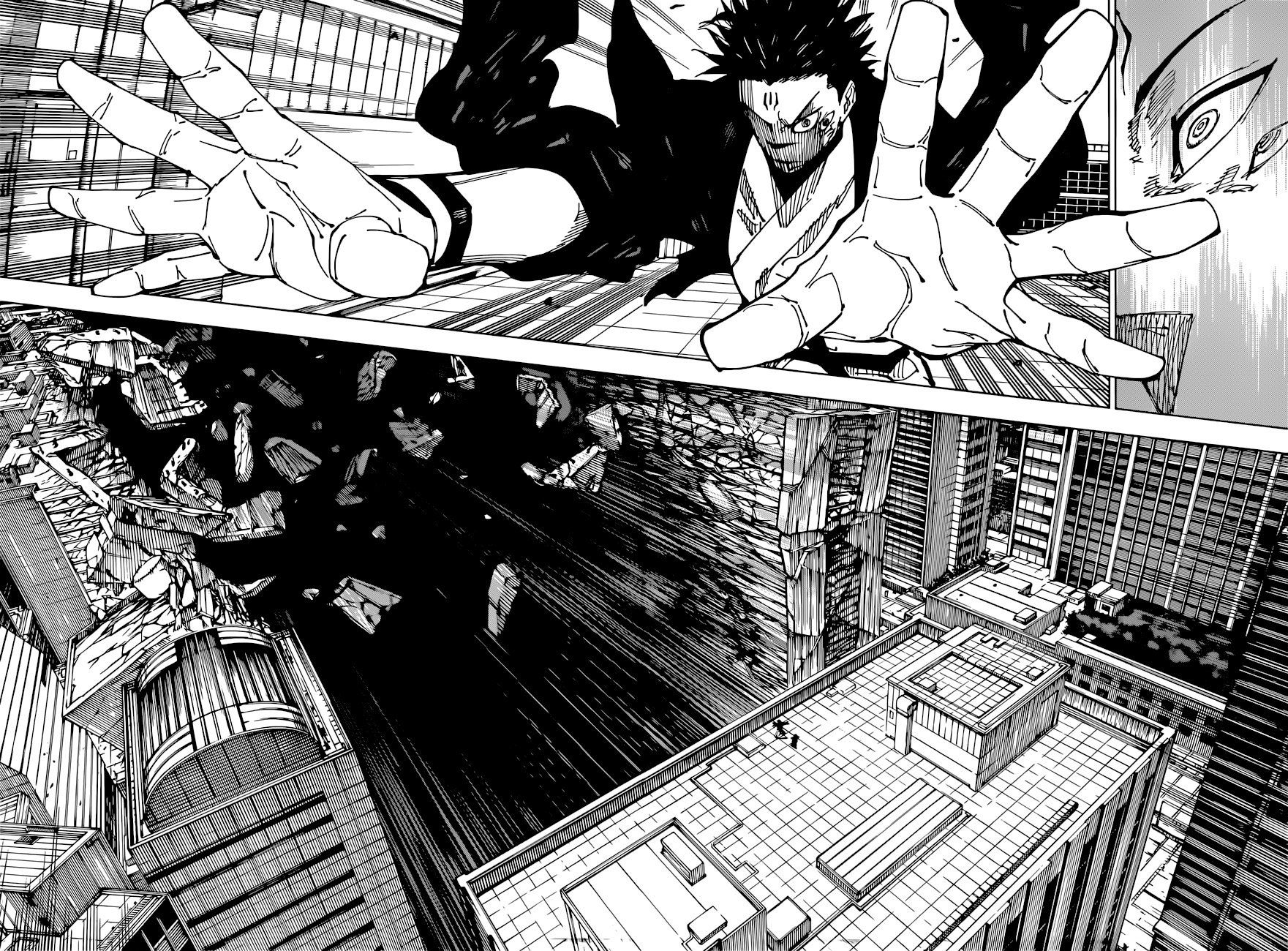 Read Jujutsu Kaisen tr Manga Online