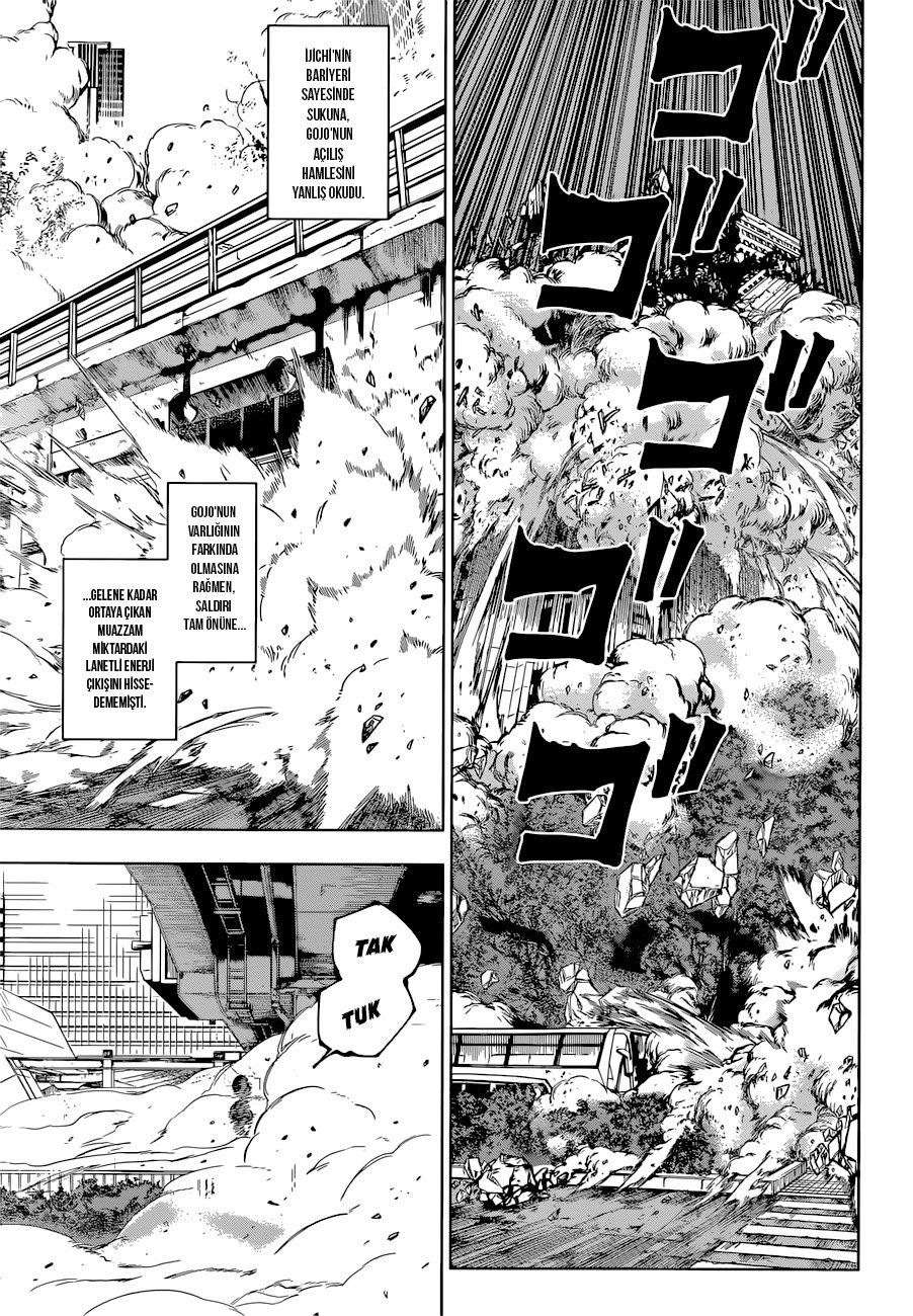 Read Jujutsu Kaisen tr Manga Online
