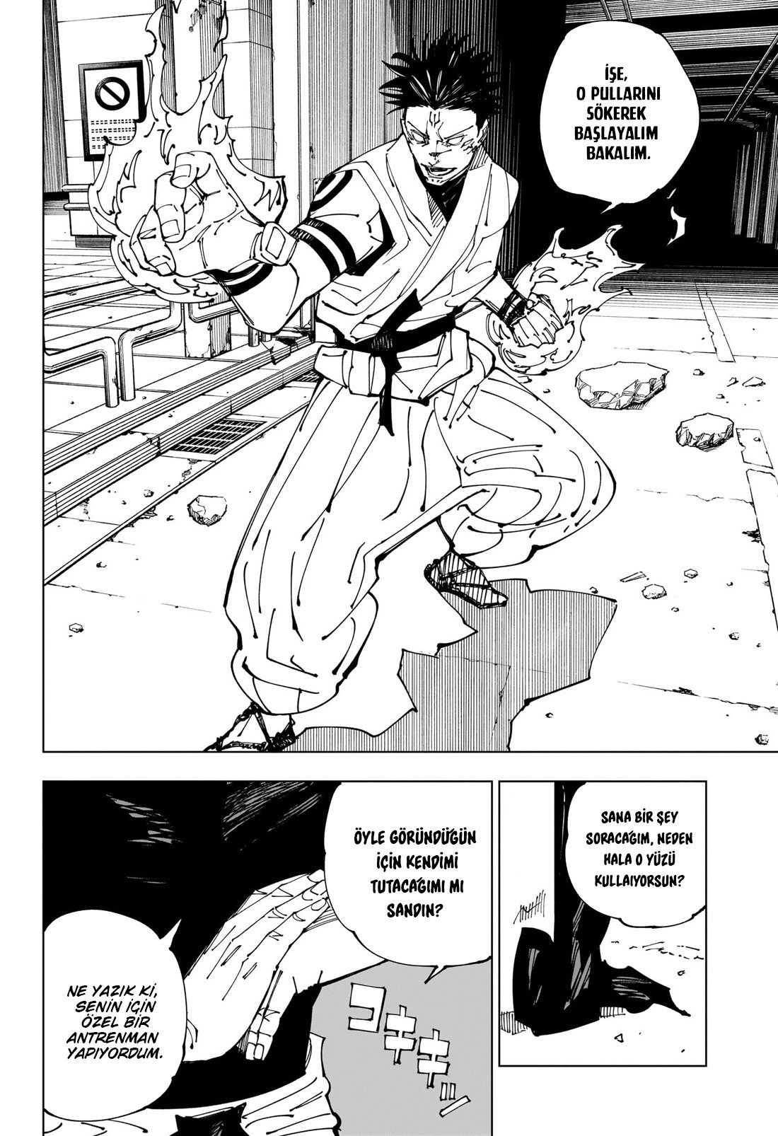 Read Jujutsu Kaisen tr Manga Online