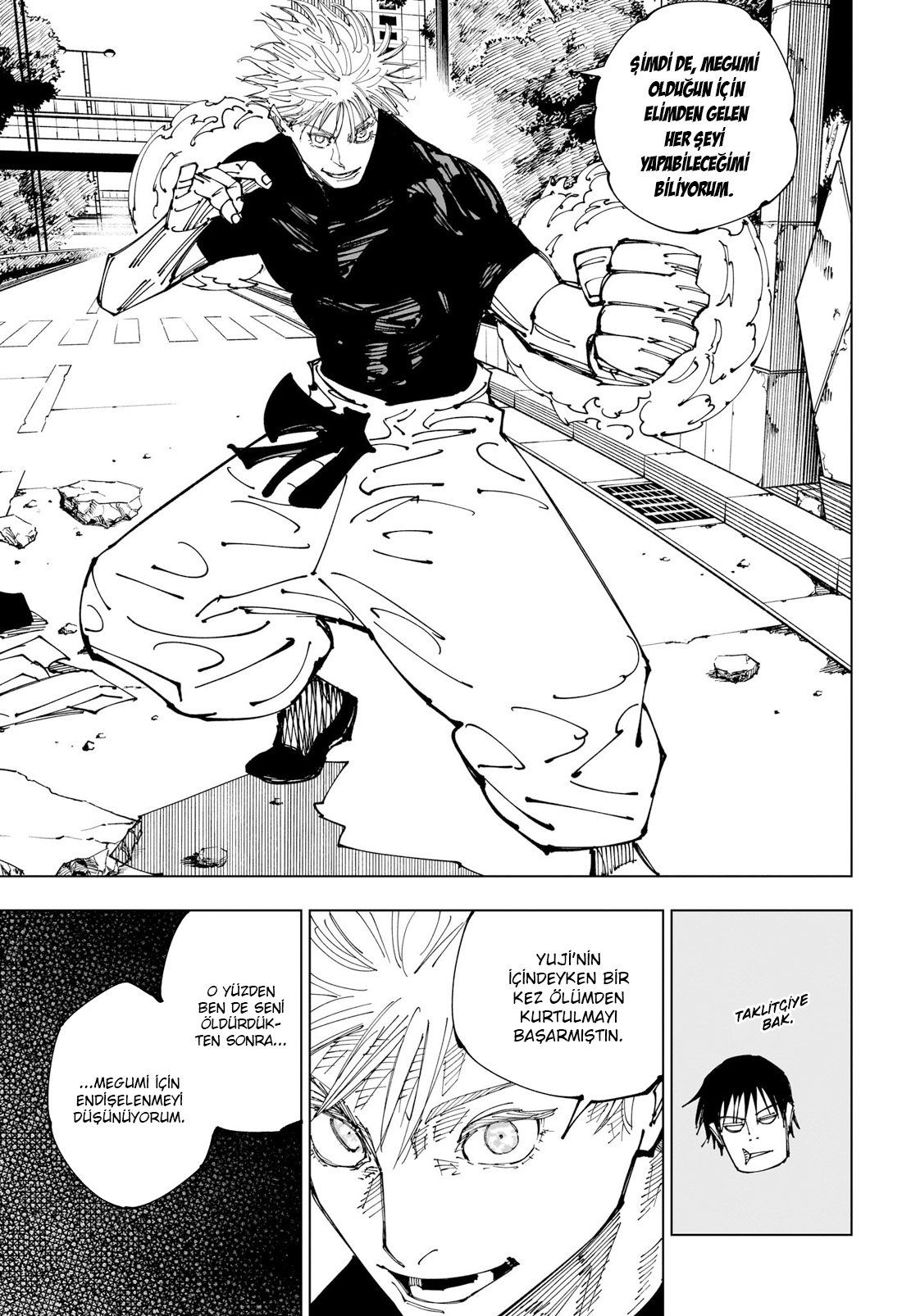 Read Jujutsu Kaisen tr Manga Online