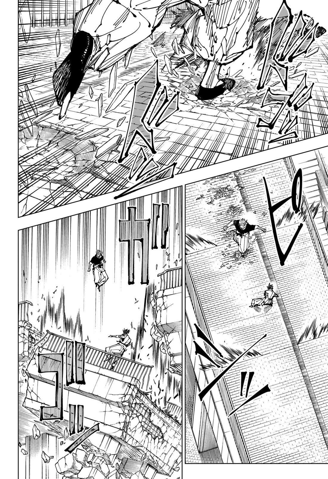 Read Jujutsu Kaisen tr Manga Online