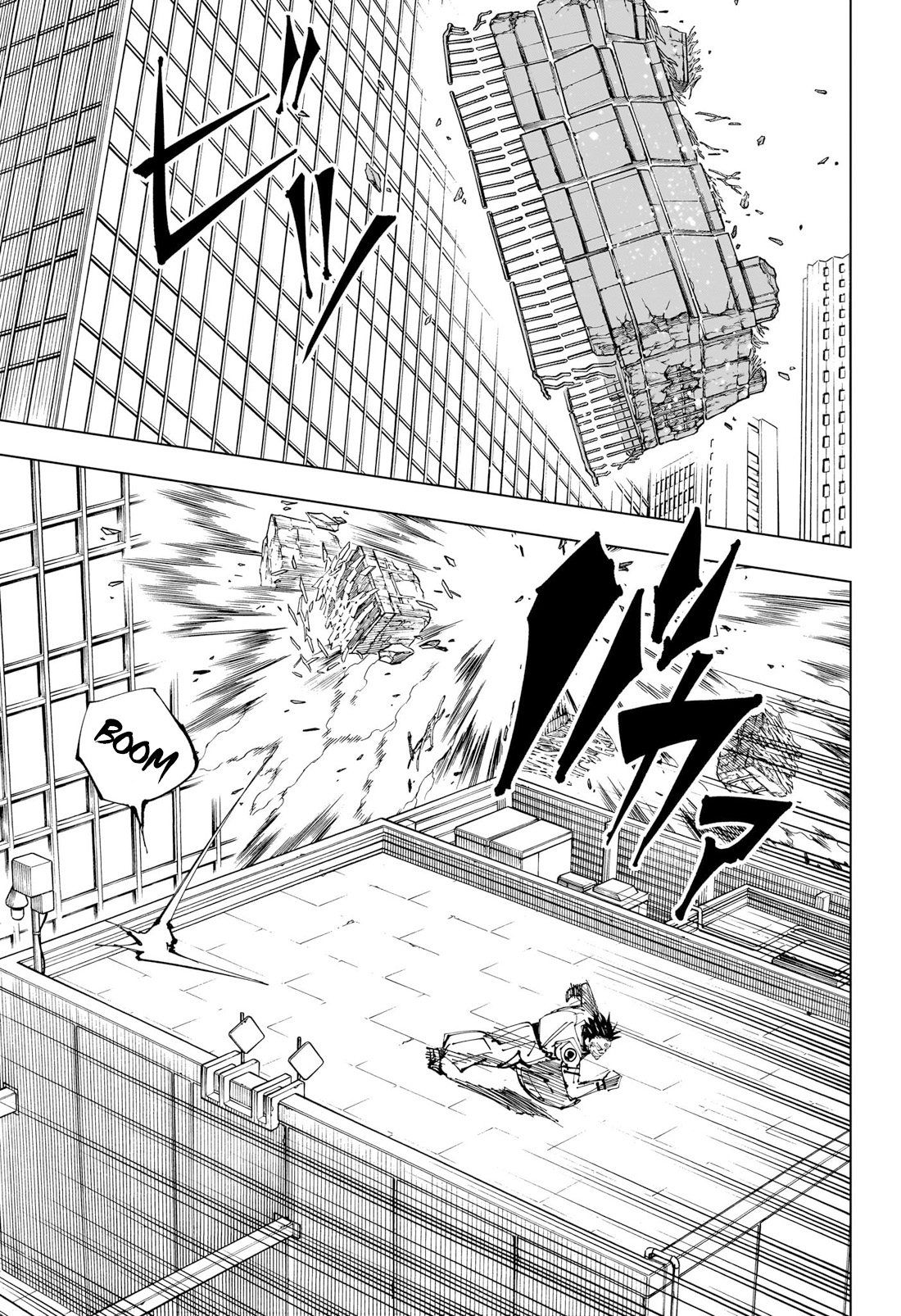 Read Jujutsu Kaisen tr Manga Online