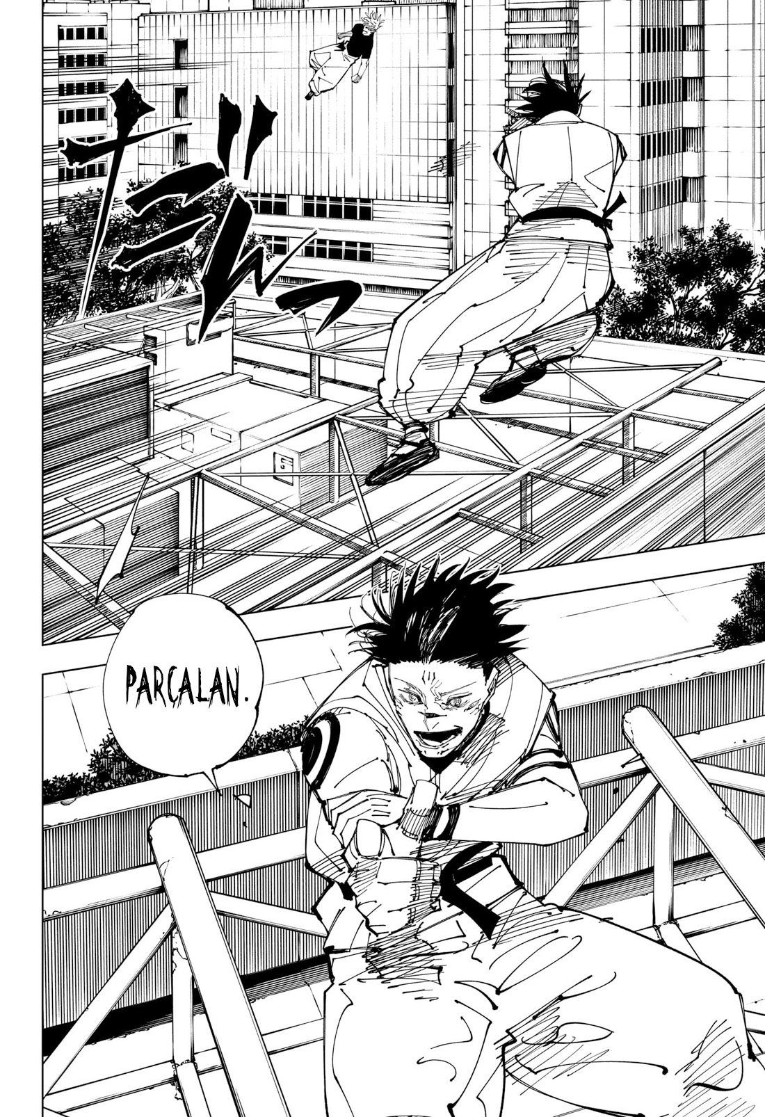 Read Jujutsu Kaisen tr Manga Online