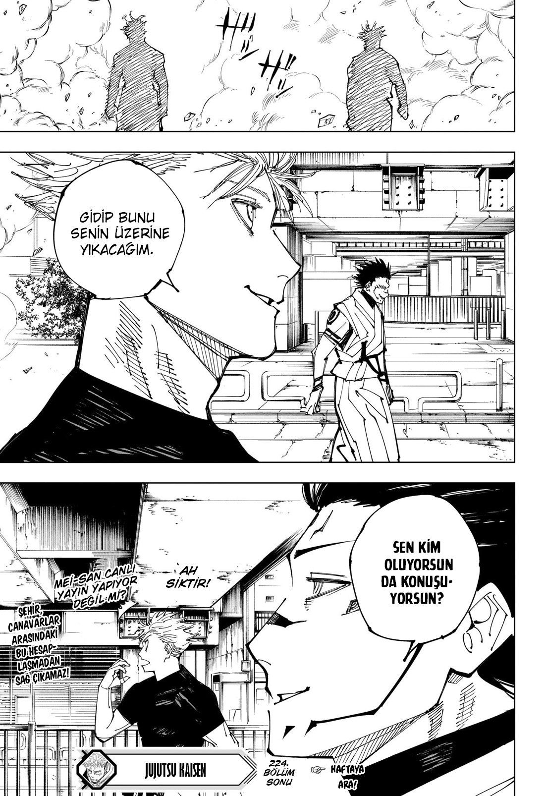 Read Jujutsu Kaisen tr Manga Online