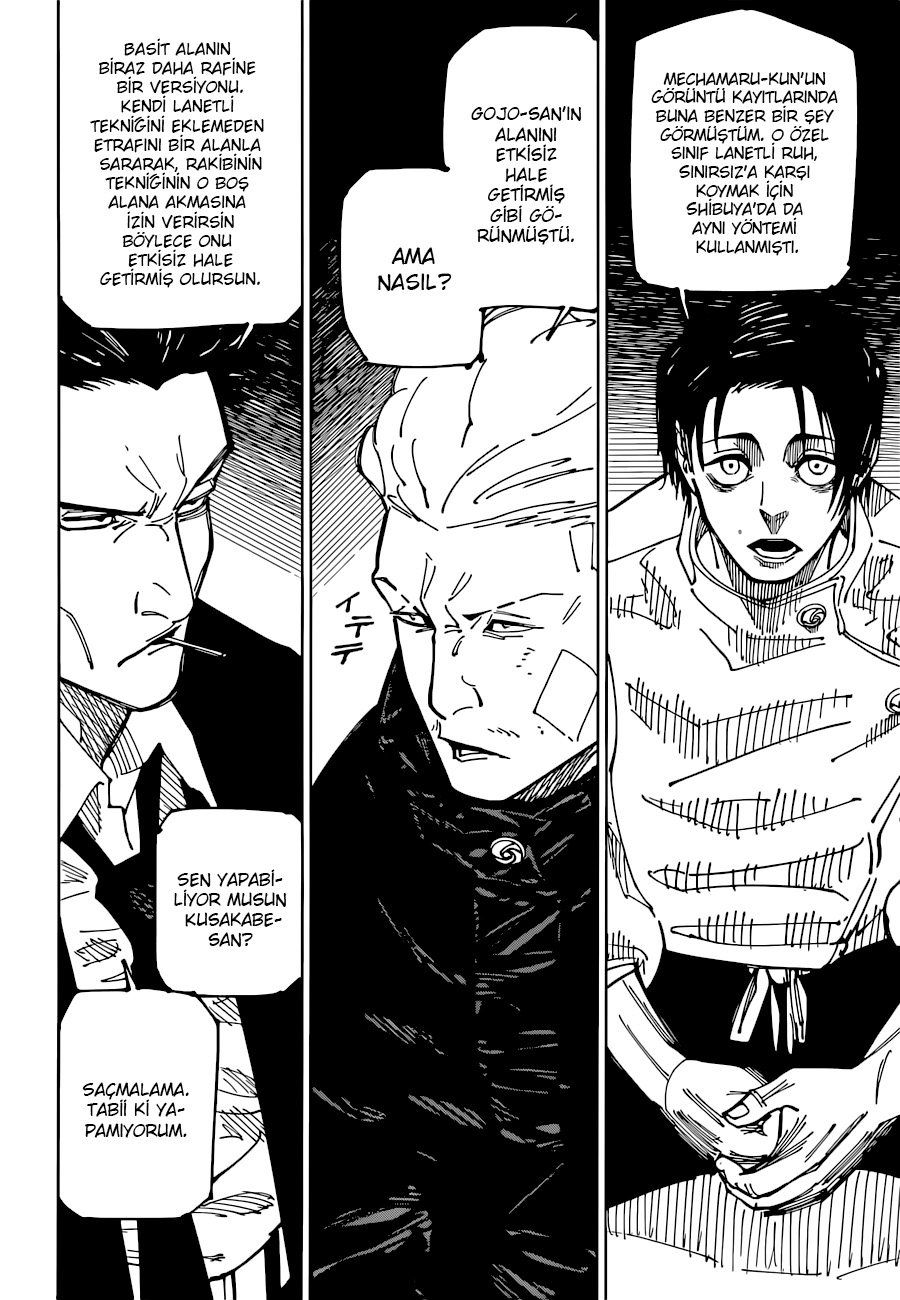 Read Jujutsu Kaisen tr Manga Online
