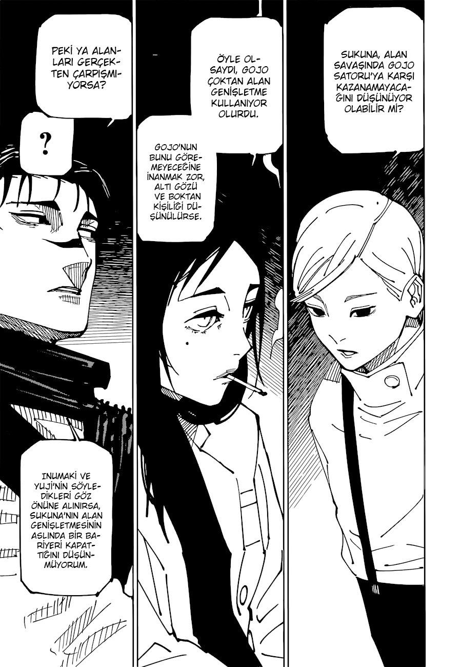 Read Jujutsu Kaisen tr Manga Online