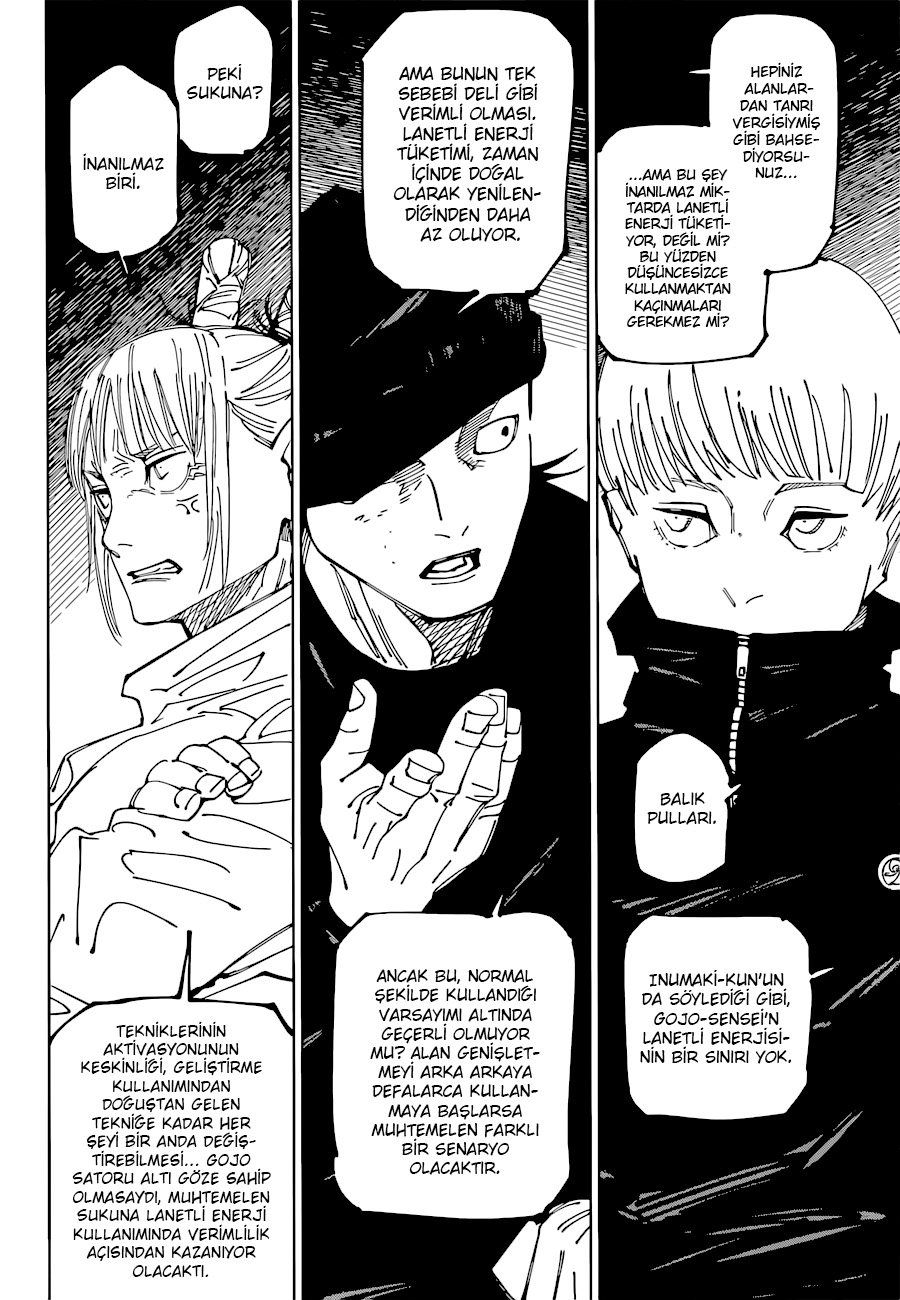 Read Jujutsu Kaisen tr Manga Online