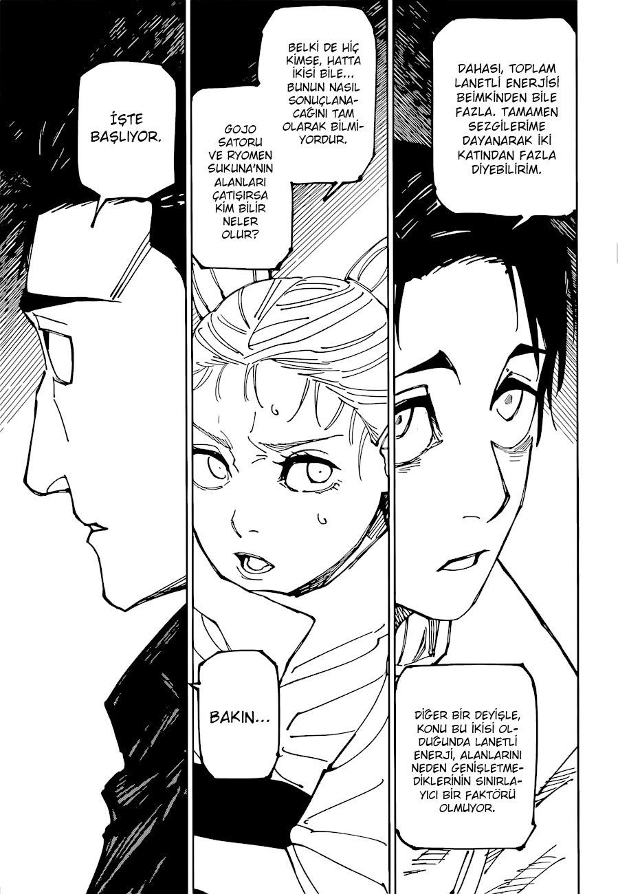Read Jujutsu Kaisen tr Manga Online