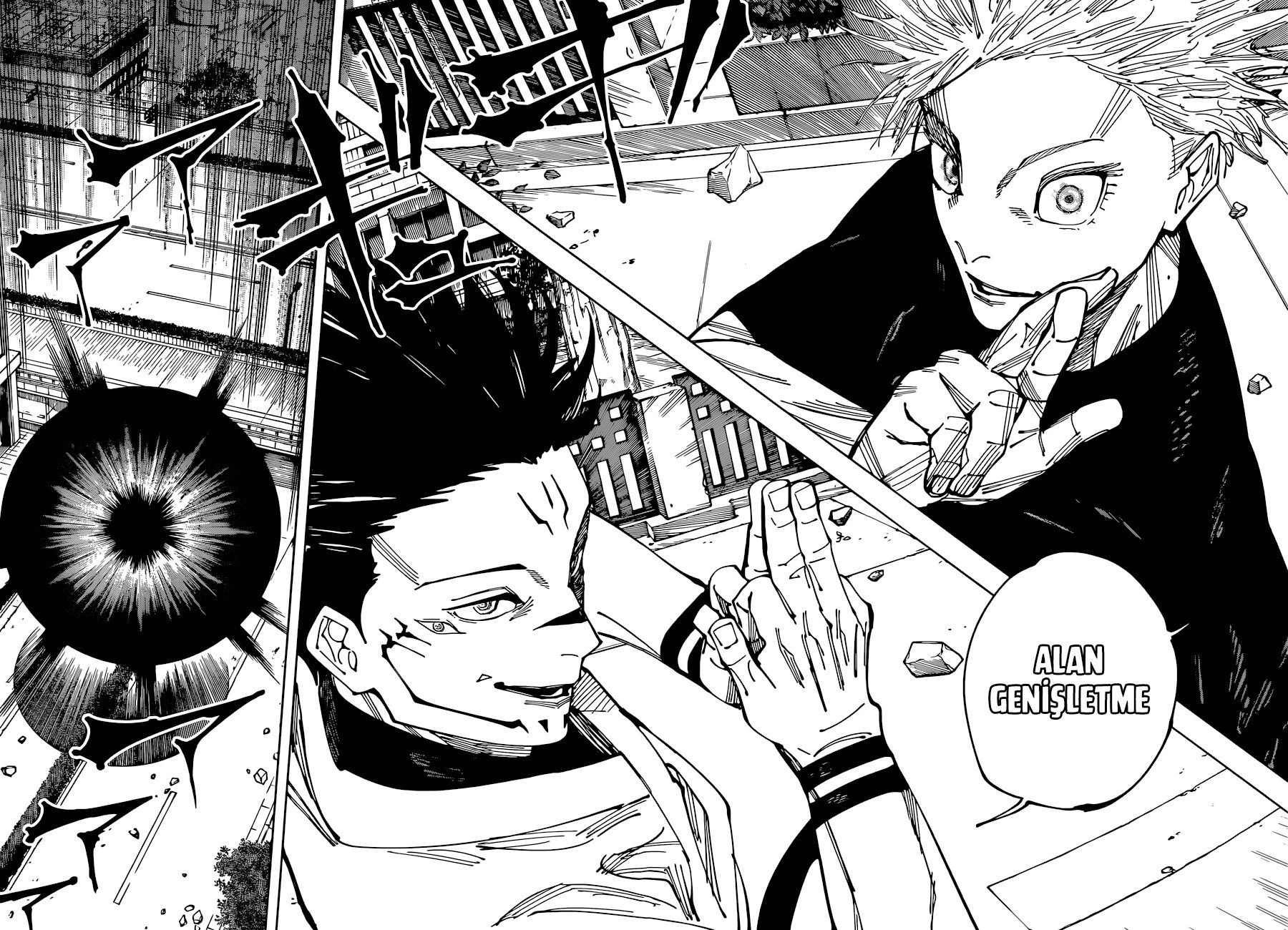 Read Jujutsu Kaisen tr Manga Online
