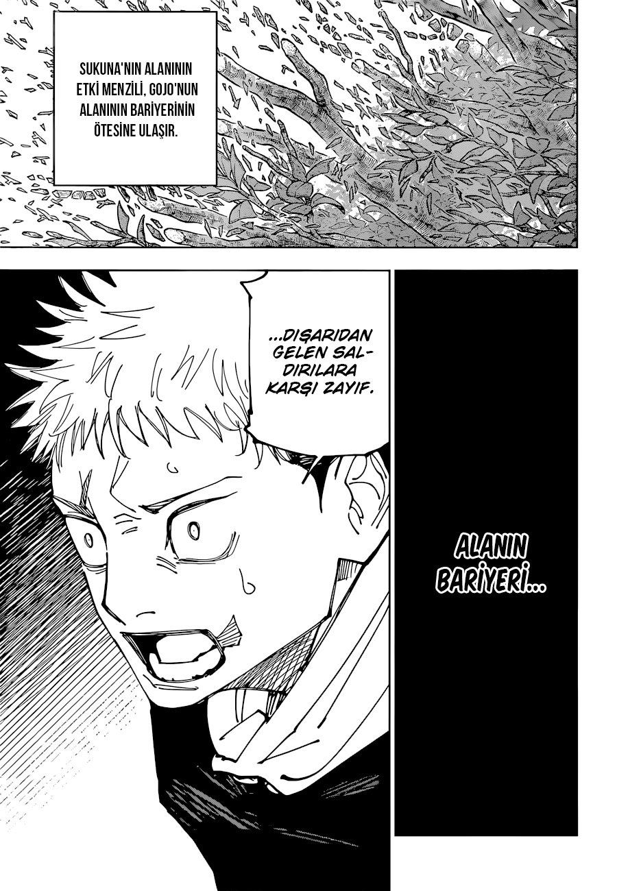 Read Jujutsu Kaisen tr Manga Online