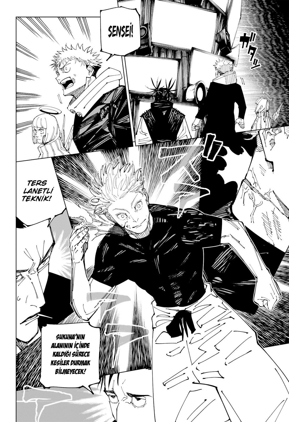 Read Jujutsu Kaisen tr Manga Online