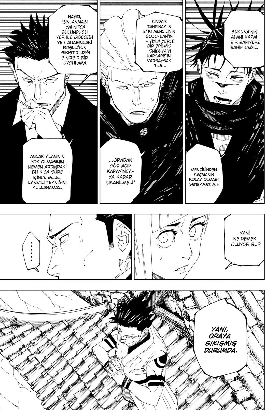 Read Jujutsu Kaisen tr Manga Online