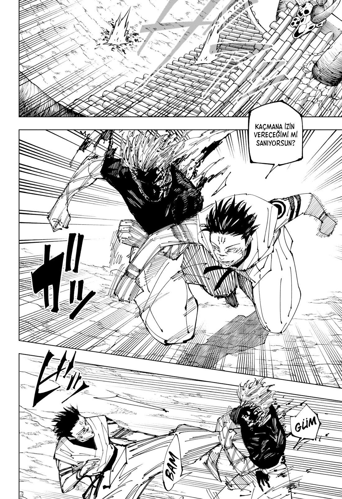 Read Jujutsu Kaisen tr Manga Online