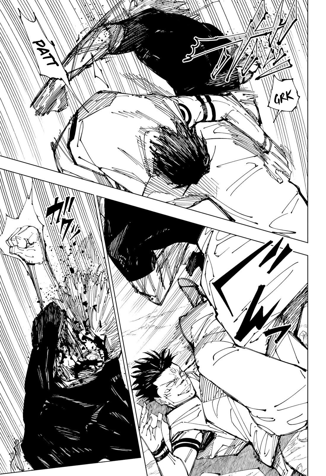 Read Jujutsu Kaisen tr Manga Online