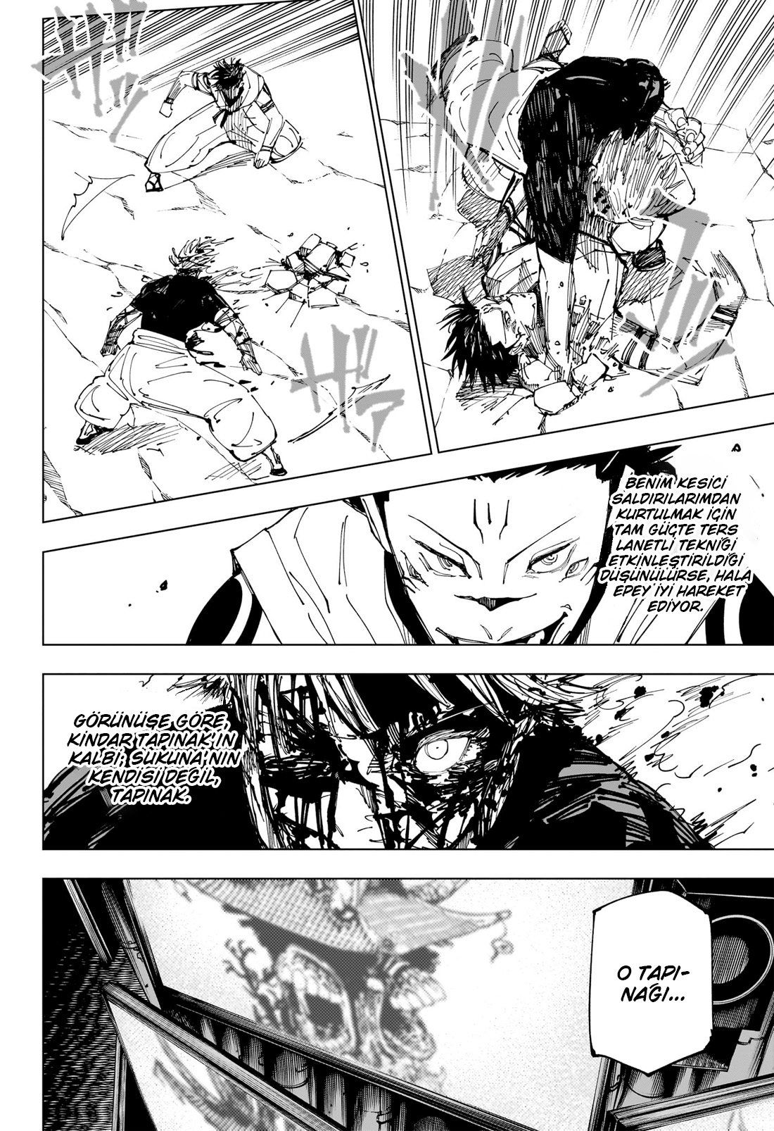 Read Jujutsu Kaisen tr Manga Online