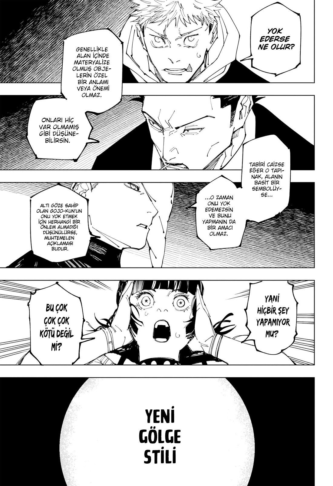 Read Jujutsu Kaisen tr Manga Online