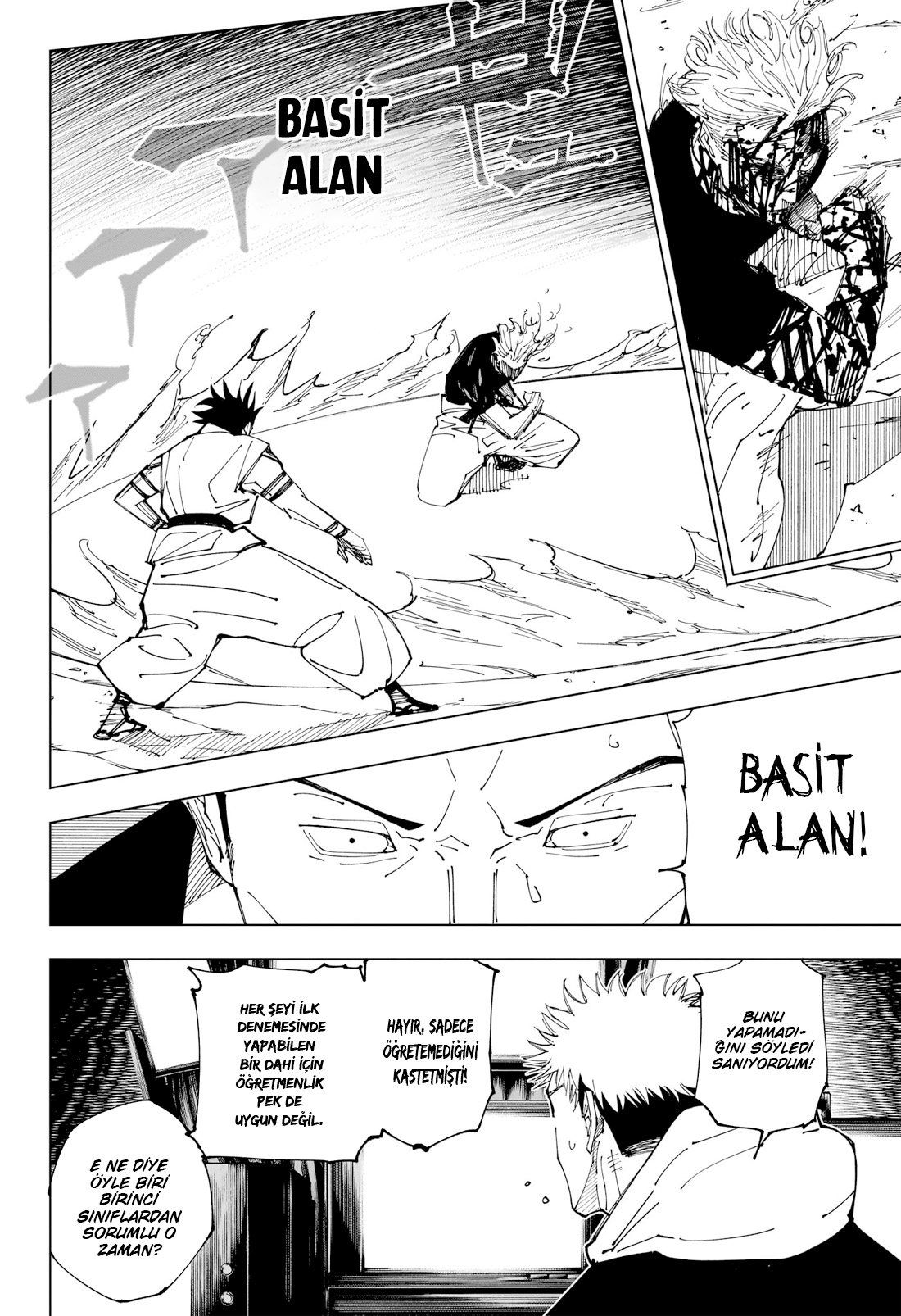 Read Jujutsu Kaisen tr Manga Online