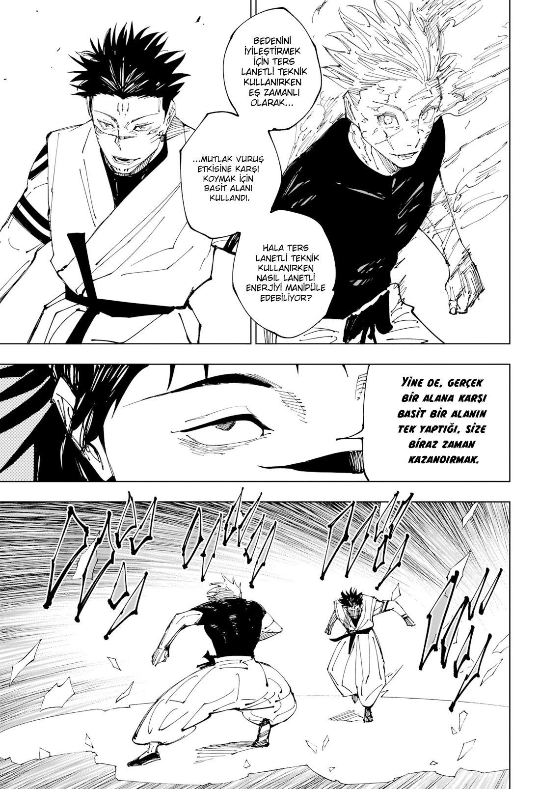 Read Jujutsu Kaisen tr Manga Online