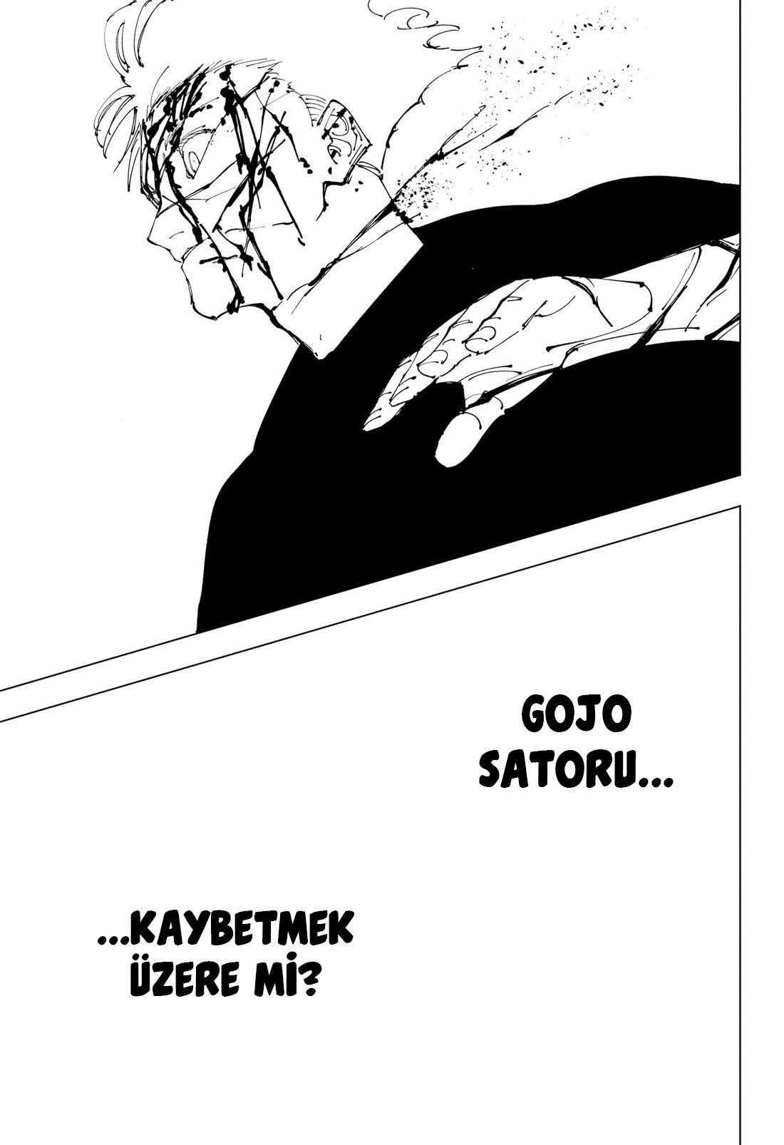 Read Jujutsu Kaisen tr Manga Online