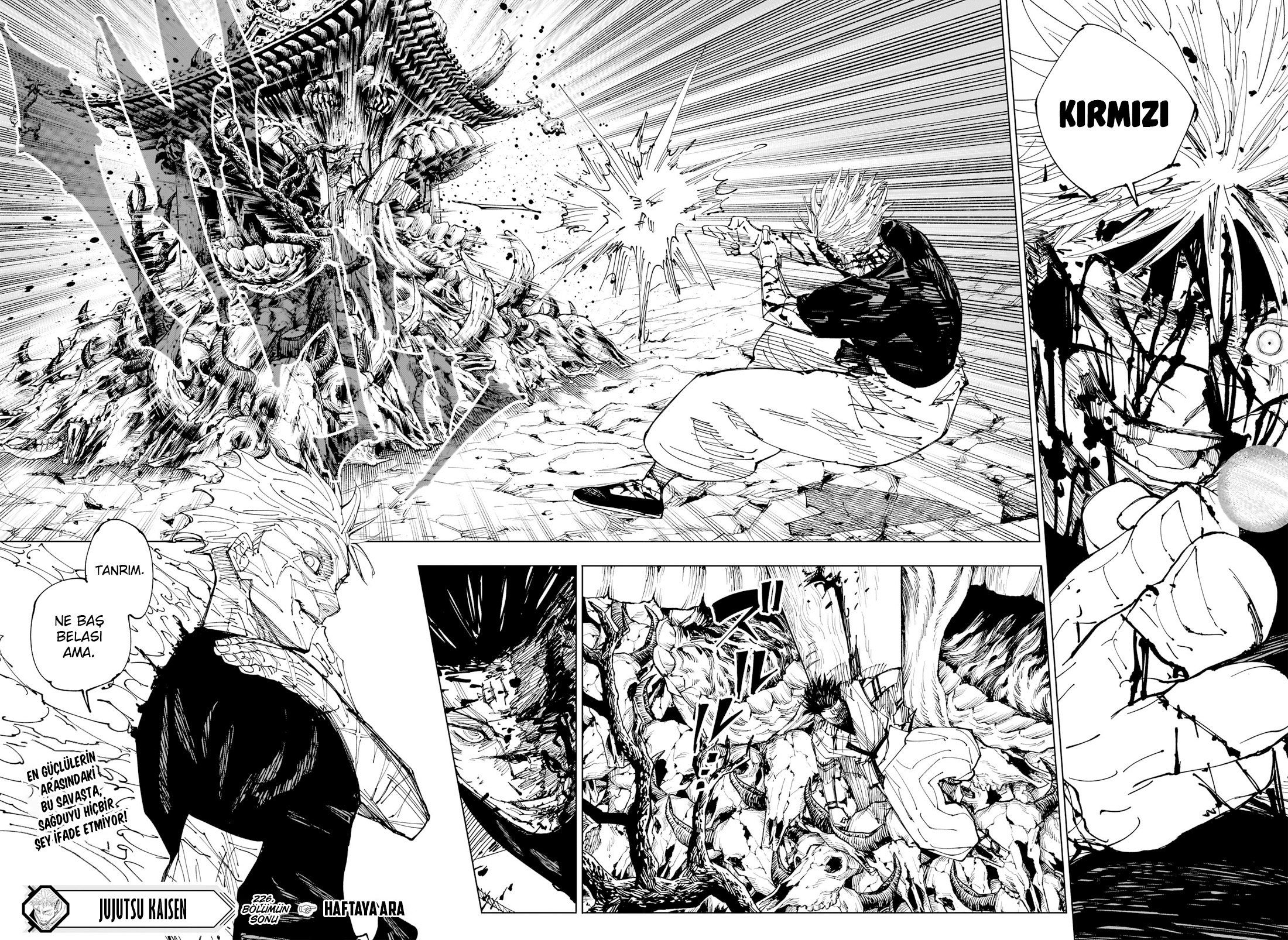 Read Jujutsu Kaisen tr Manga Online