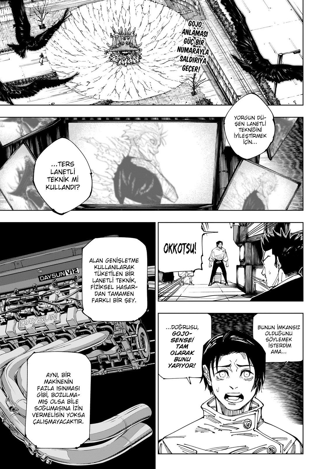 Read Jujutsu Kaisen tr Manga Online