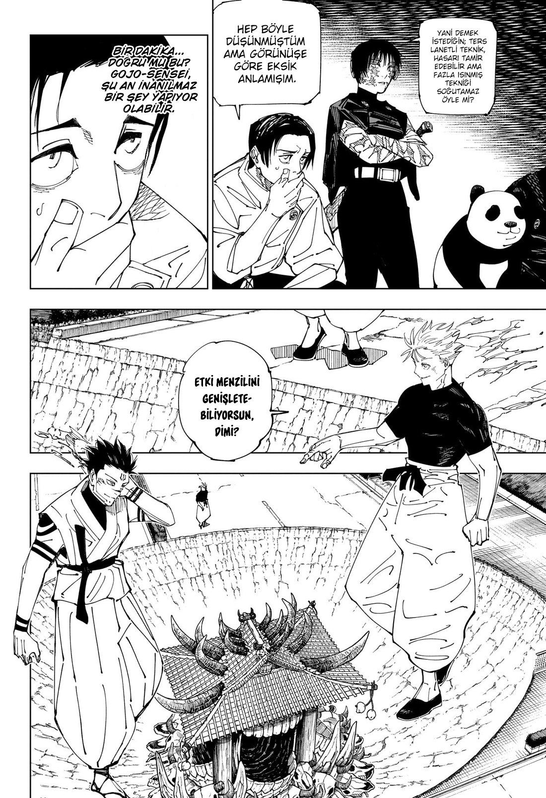 Read Jujutsu Kaisen tr Manga Online