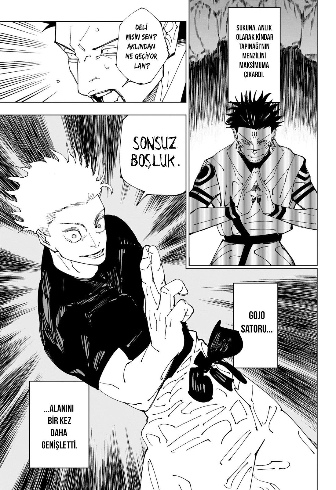 Read Jujutsu Kaisen tr Manga Online