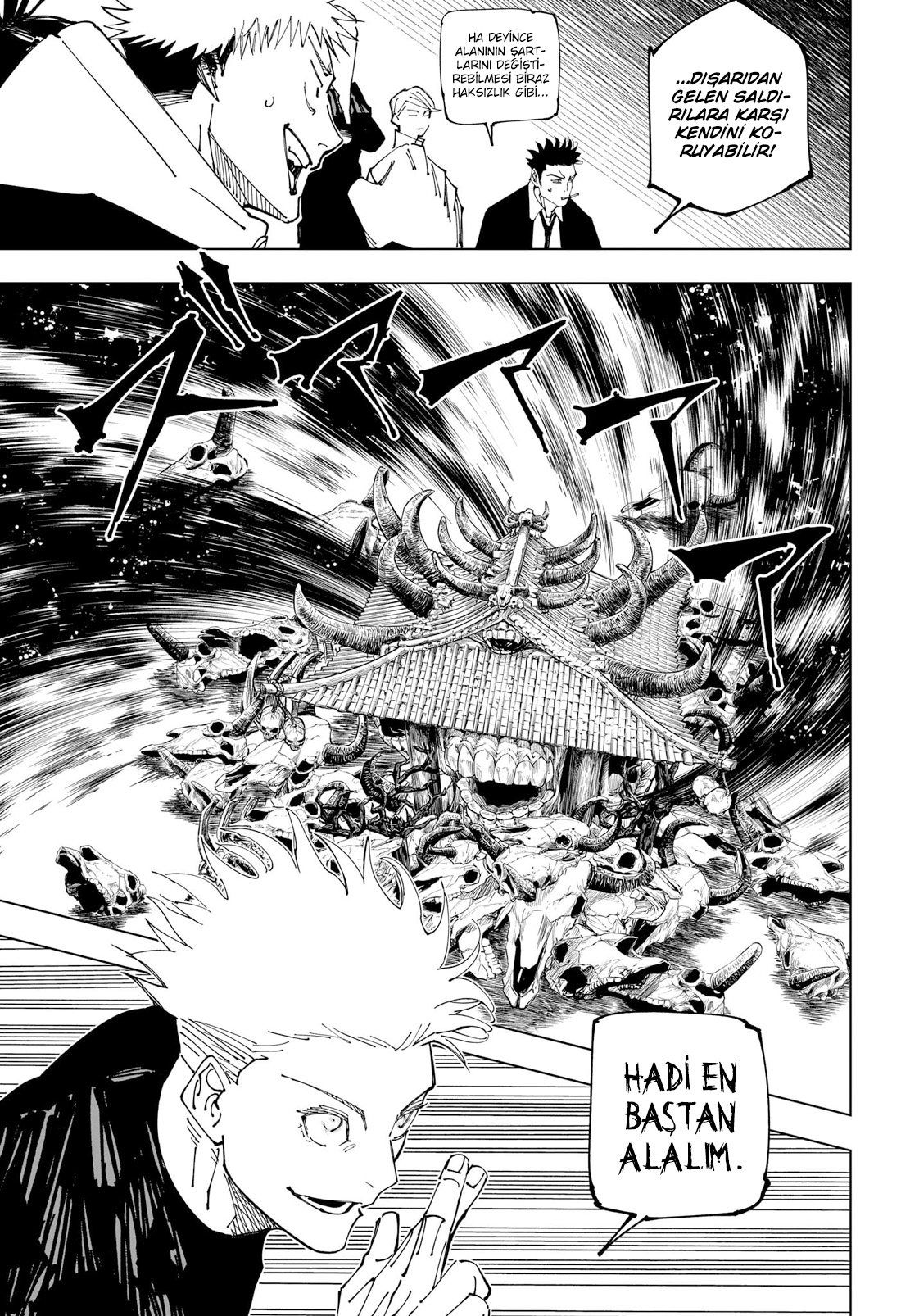 Read Jujutsu Kaisen tr Manga Online
