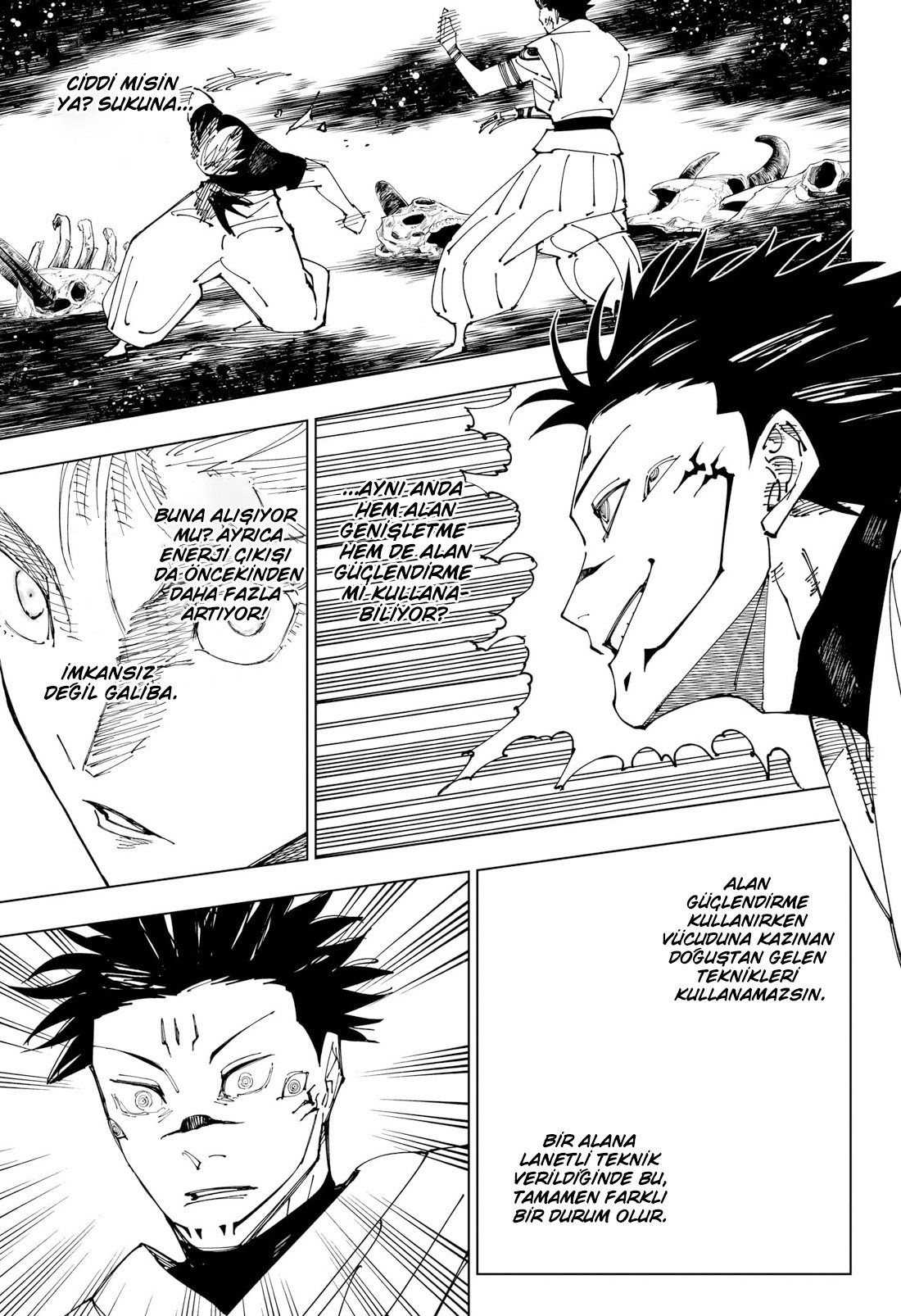 Read Jujutsu Kaisen tr Manga Online