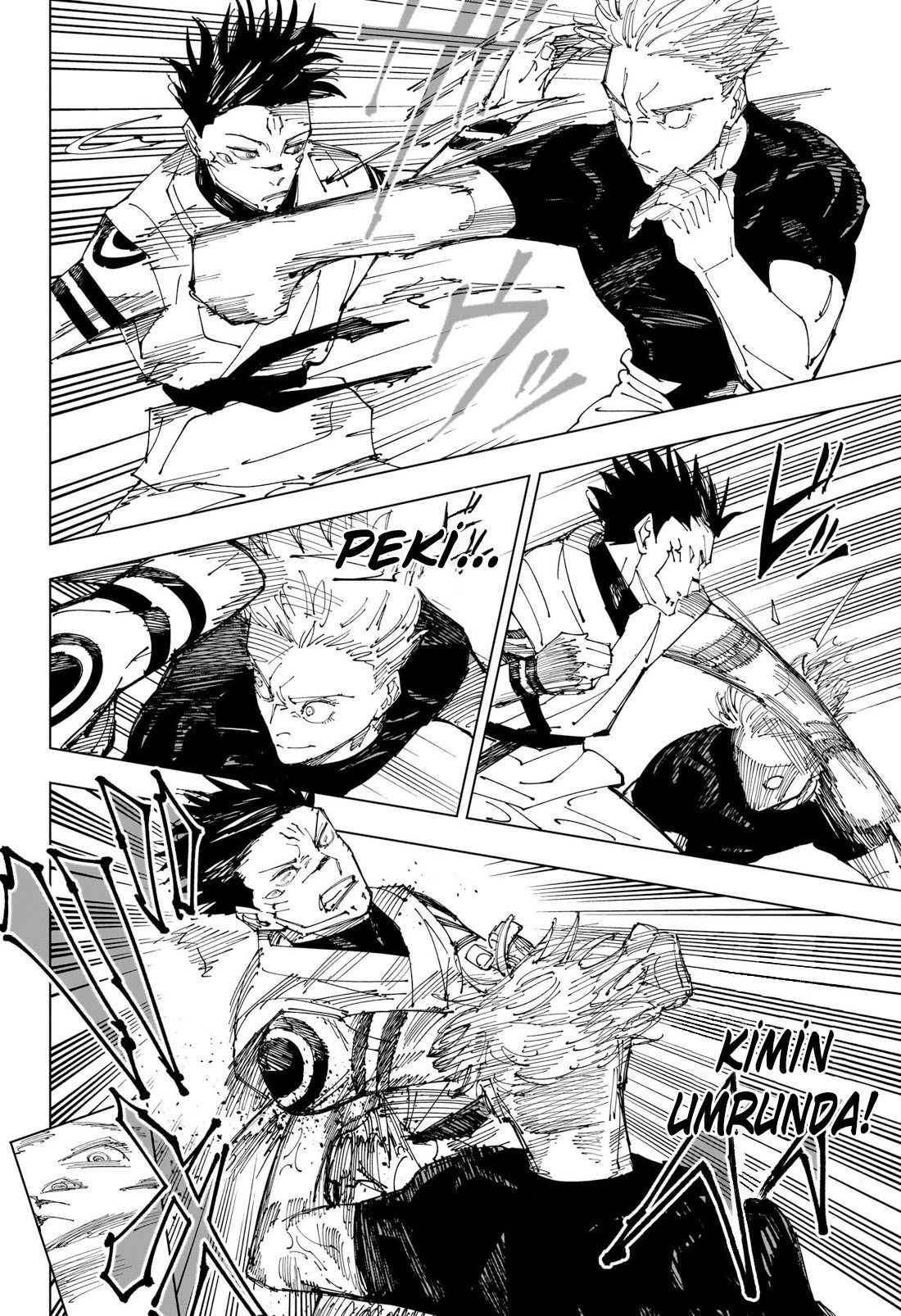 Read Jujutsu Kaisen tr Manga Online