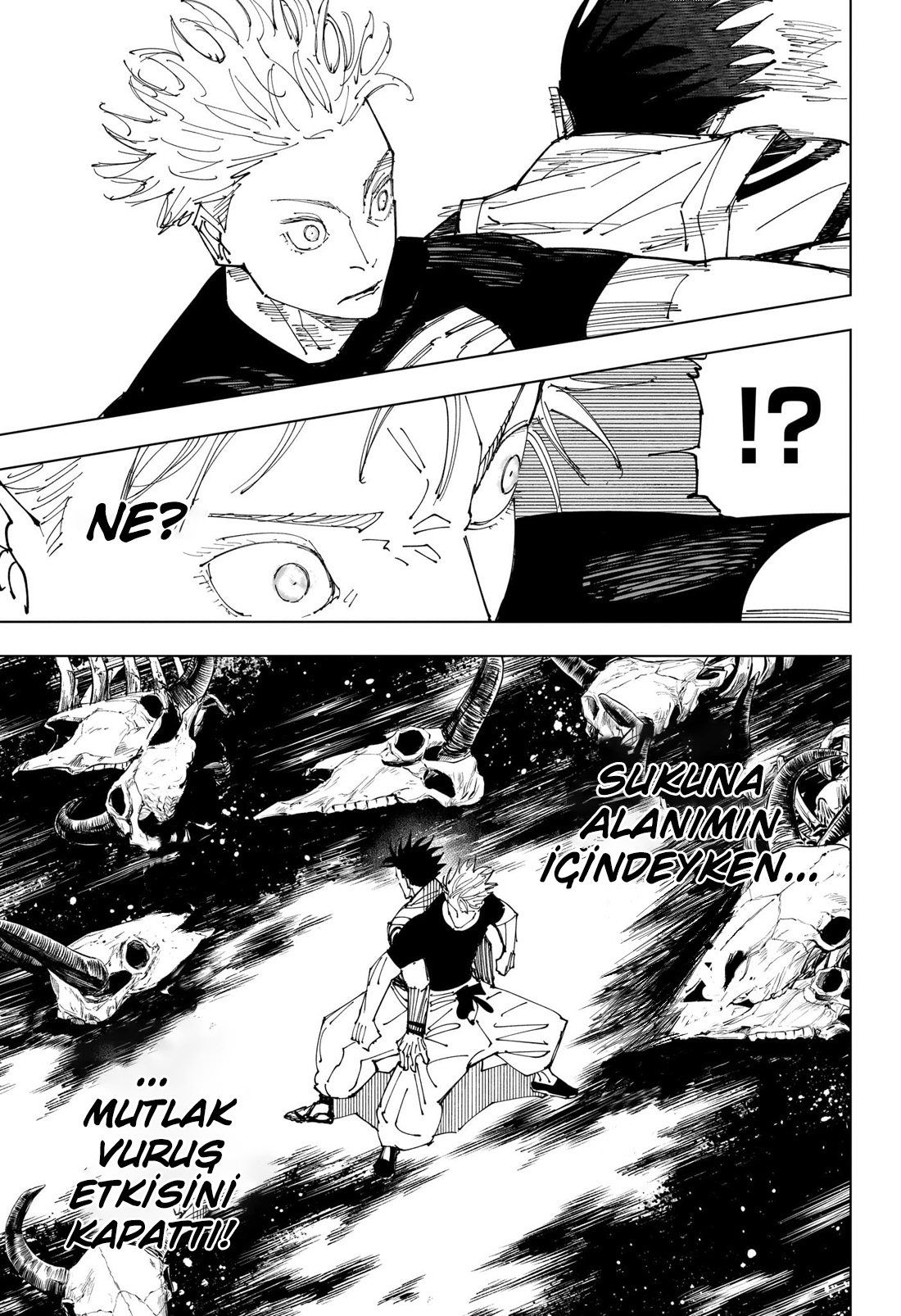 Read Jujutsu Kaisen tr Manga Online