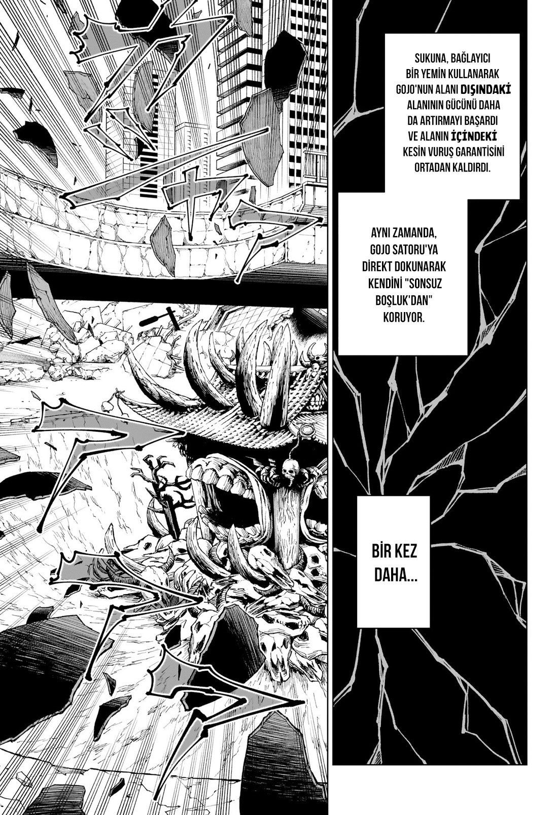 Read Jujutsu Kaisen tr Manga Online