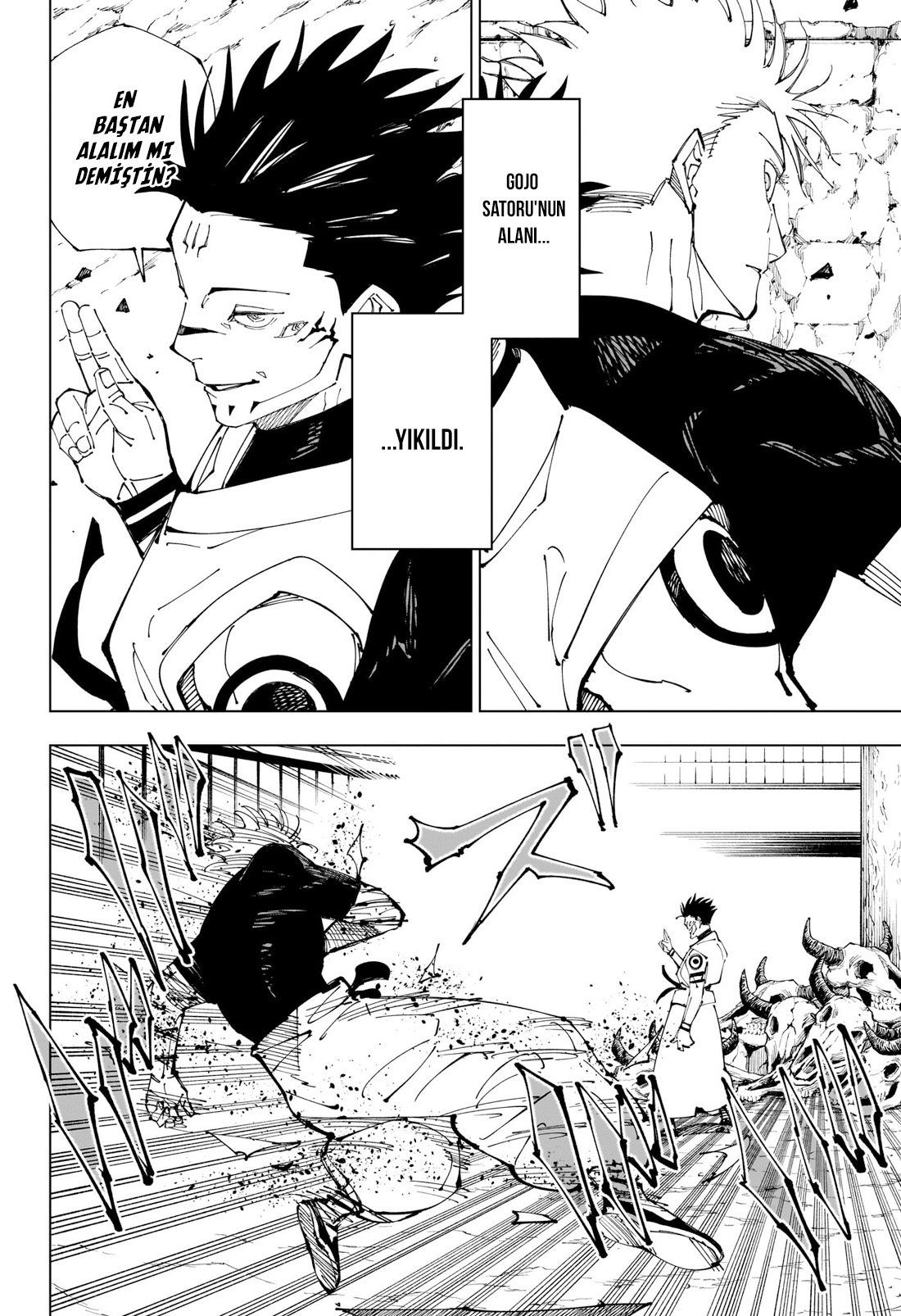 Read Jujutsu Kaisen tr Manga Online