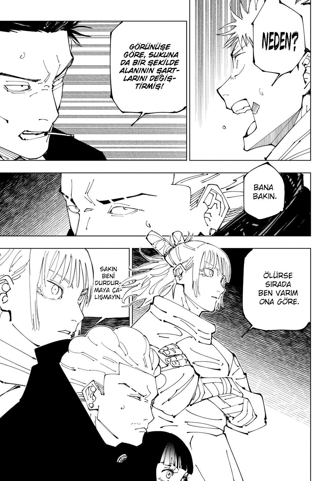 Read Jujutsu Kaisen tr Manga Online
