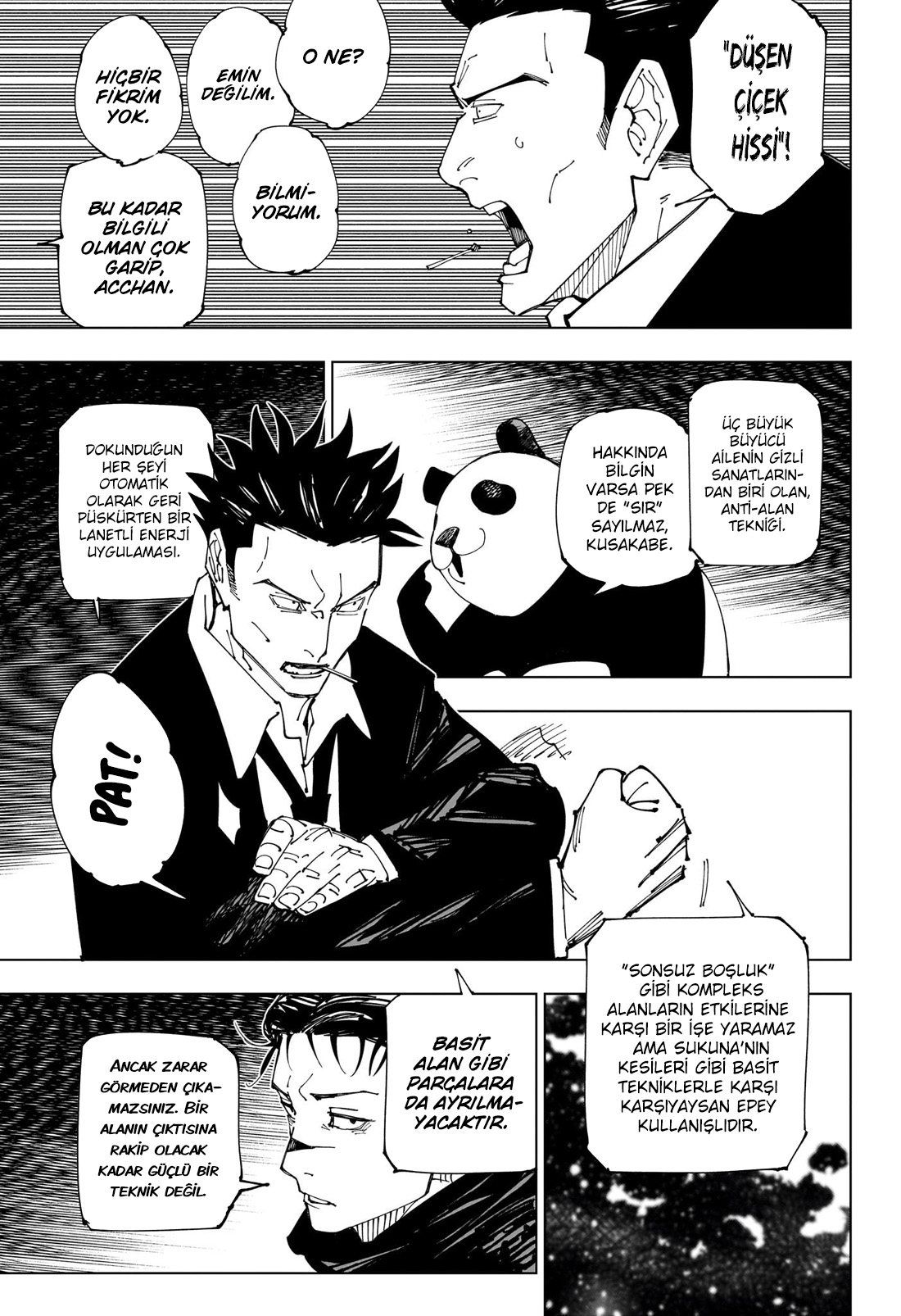 Read Jujutsu Kaisen tr Manga Online