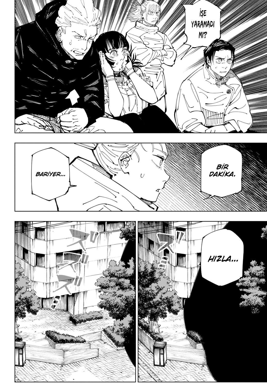 Read Jujutsu Kaisen tr Manga Online