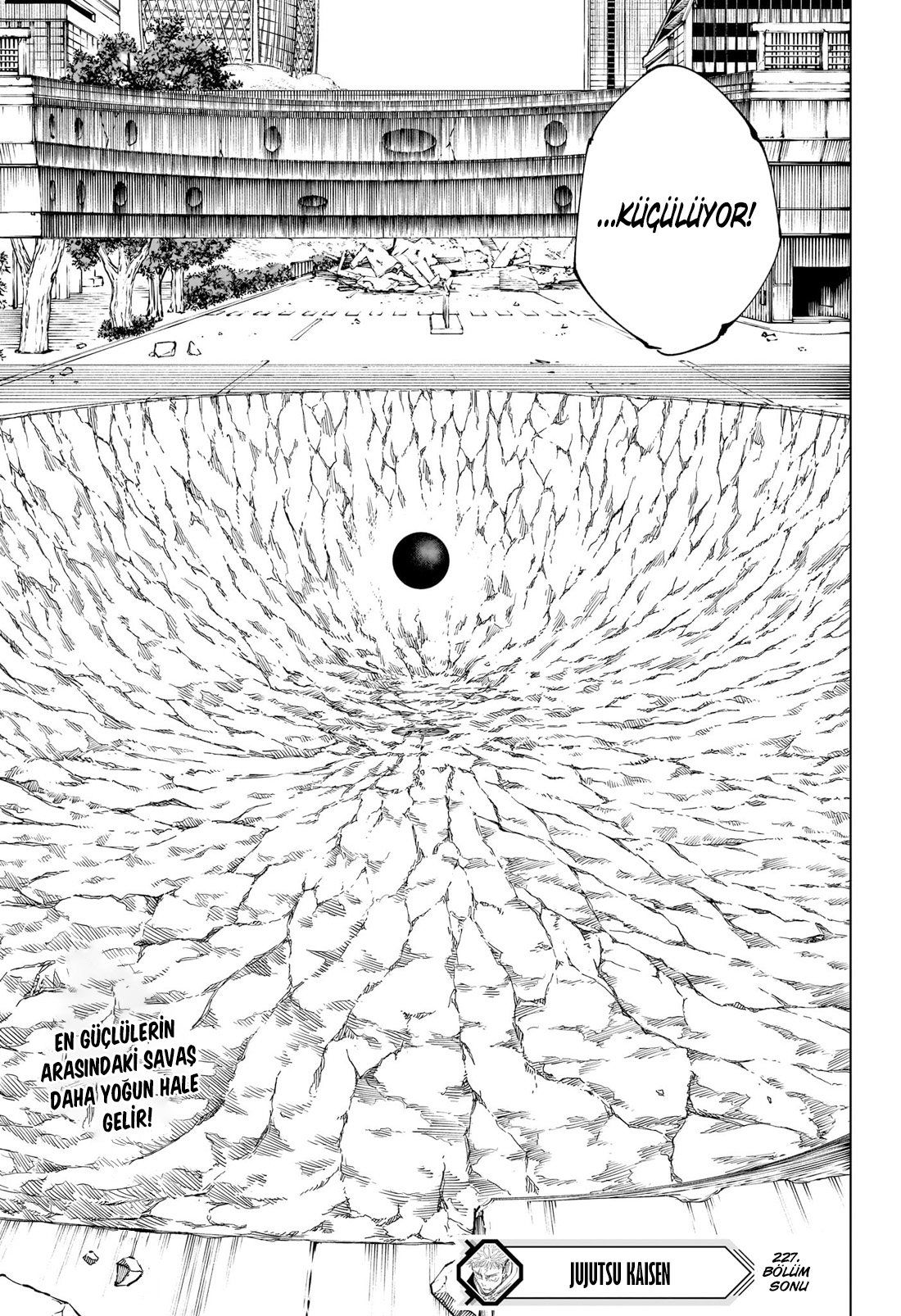 Read Jujutsu Kaisen tr Manga Online