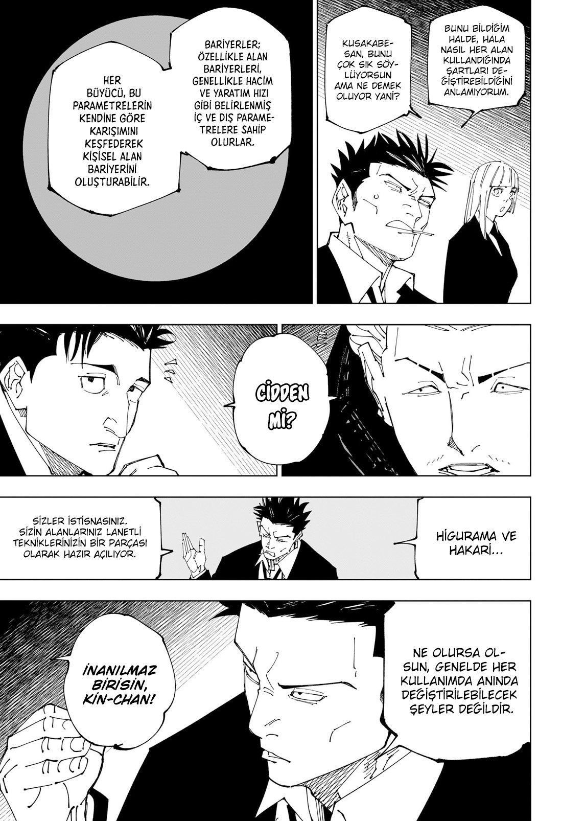 Read Jujutsu Kaisen tr Manga Online