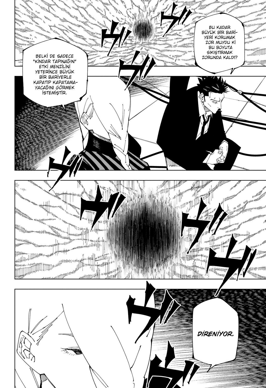 Read Jujutsu Kaisen tr Manga Online