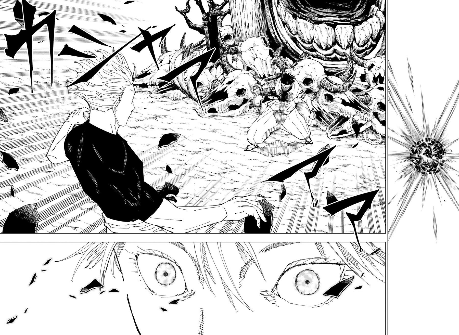 Read Jujutsu Kaisen tr Manga Online