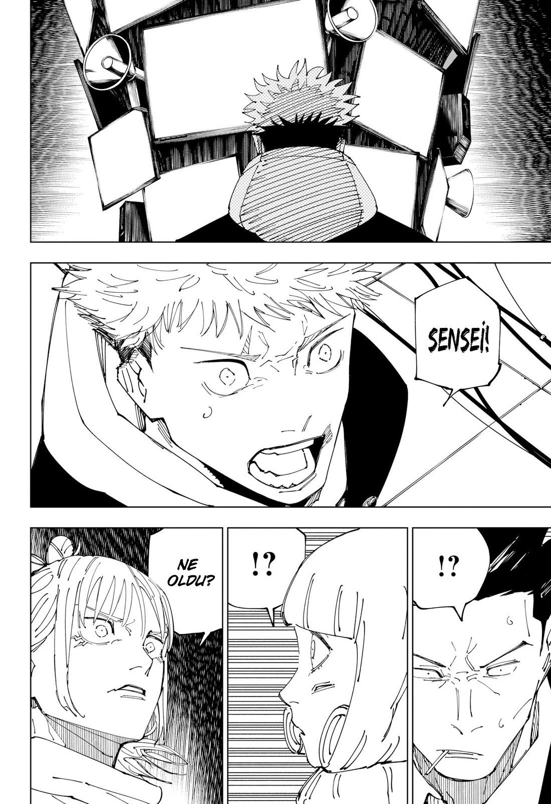 Read Jujutsu Kaisen tr Manga Online