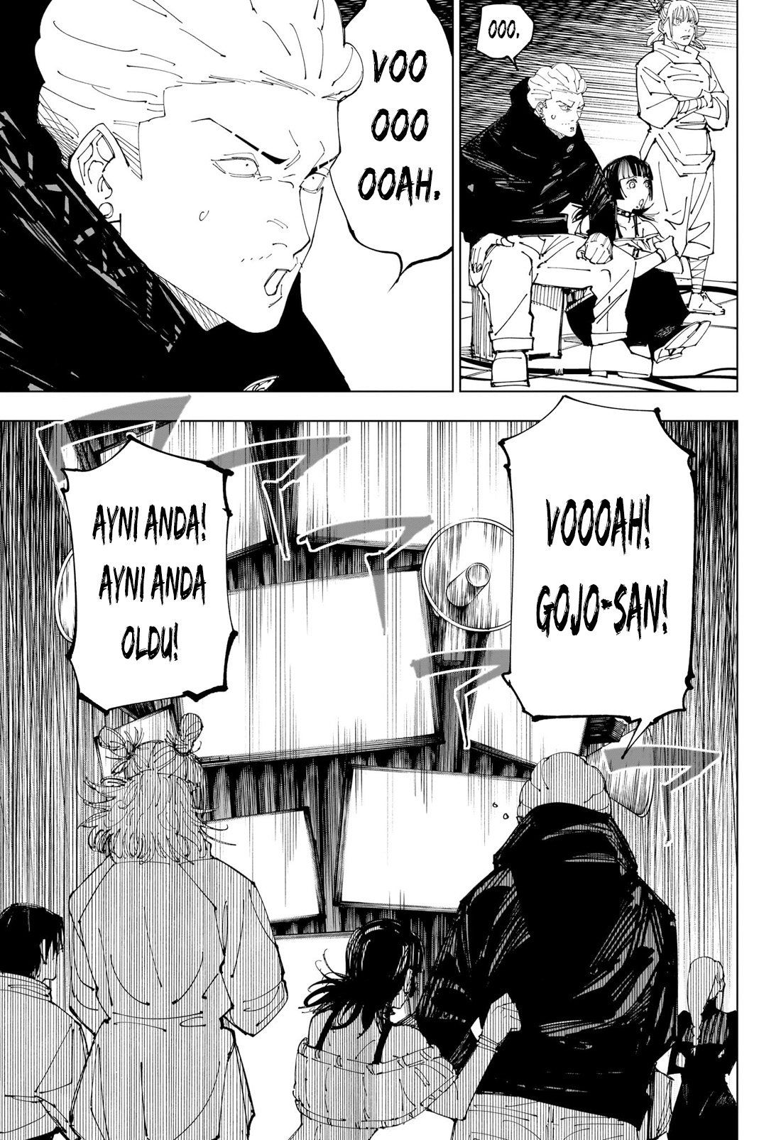Read Jujutsu Kaisen tr Manga Online